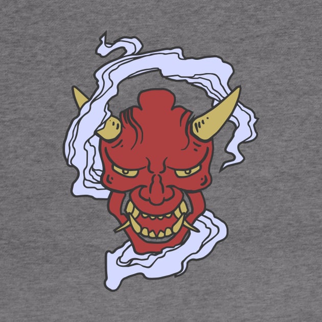 Chinese Demon Celebration Design | Tshirt & Gift by evergreen_brand